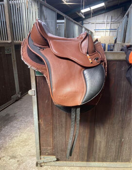 Size 1 Barefoot Nottingham saddle, Barefoot Nottingham , Alice , Baumloser Sattel, Lichfield 