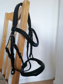 Trensenzaum mit englischem Reithalfter, Loesdau, Lisa, Bridles & Headstalls, Badenweiler