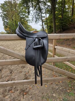 Dressage Saddle Sommer Remos Dolce, SOMMER Remos Dolce Dressursattel SOMMER Remos Dolce Dressursattel, Sommer Remos  Dolce, Jenny Scheffel , Dressage Saddle, Hitzacker