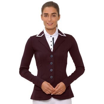 Spooks Show jacket Sophia Burgundy, Spooks Show jacket Sophia, Jasmin Grenz , Turnierbekleidung, Dorf Mecklenburg 