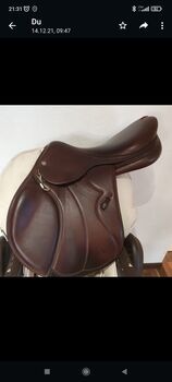 Spring Sattel Equipe Synergy Special, Equipe Synergy Special, Imke Moeller, Jumping Saddle, Hemmingen