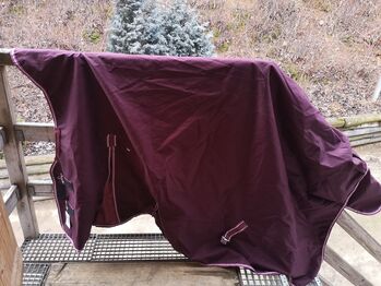 Stonedeek Outdoordecke 0g, 145cm, innen mit Fleece, Stonedeek , Anja, Pferdedecken, Lichtenau 