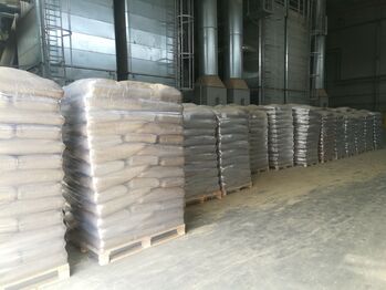 Strohpellets, Strohpellets, Alexander Babin, Hay & Straw, Feldkirchen-Westerham