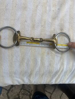 Horse Bits Stübben Golden Wings, Stübben Golden Wings - doppelt gebrochen - 11,5 cm Stübben Golden Wings - doppelt gebrochen - 11,5 cm, Stübben Golden Wings, Claudia Moertter, Horse Bits, Krefeld