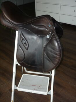 Stübben Phoenix Elite 17 Zoll/ 29 Kammer Dunkelbraun, Stübben Phoenix Elite, Maike Brandt, Jumping Saddle, Flintbek