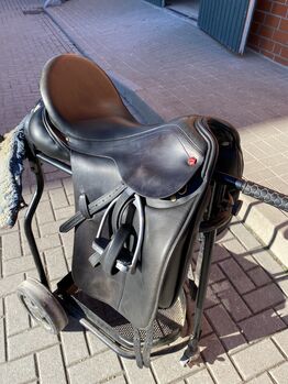 Superbequemer Premium Dressursattel, Albion SLK, Melanie, Dressage Saddle, Aachen