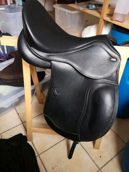 Tekna Letek Sattel 17,5 Zoll Schwarz, Tekna, Steff, Dressage Saddle, Rathsweiler