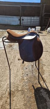 Thorowgood cob gp t4 18" brown, Thorowgood  COB GP t4, Katie Taylor , All Purpose Saddle, Torpoint / Plymouth 