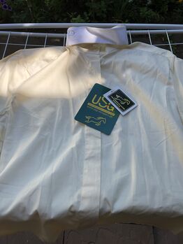 Turnierbluse USG beige NEU Gr. XL, USG, Anna W., Turnierbekleidung, Darmstadt