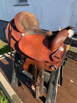 Westernsattel Crates Short, Crates 2391-4, Vanessa , Western Saddle, Habscheid 