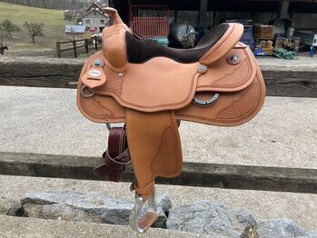 Westernsattel Diamond C, Diamond C, Marietta, Western Saddle, Piberbach