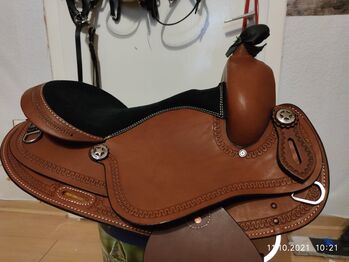 Westernsattel neu, Stonedeek, Sattelkammer, Western Saddle, Görzke