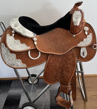 Westernsattel Showsattel Equiflex, Circle Y Silver Twilight, Nadja, Western Saddle, Innsbruck 