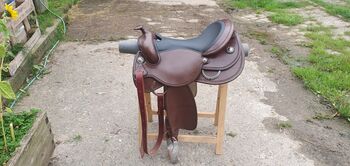 Westernsattel Triple W Platinum, Triple W  Platinum, Sonja, Western Saddle, Nidderau