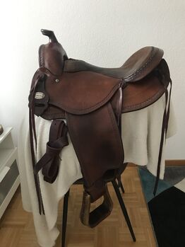 Westernsattel Deuber und Partner CL 1031 03, Westernsattel Deuber 16 Zoll Westernsattel Deuber 16 Zoll, Deuber und Partner CL 1031 03, Brigitte, Westernsattel, Bischofszell