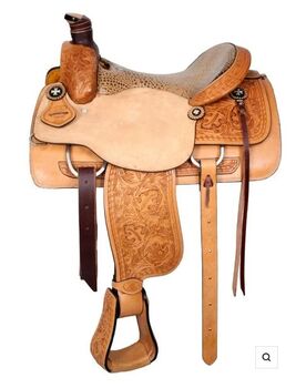 Westernsattel Roper, Circle Saddlery Roper, Laura, Westernsattel, Erl