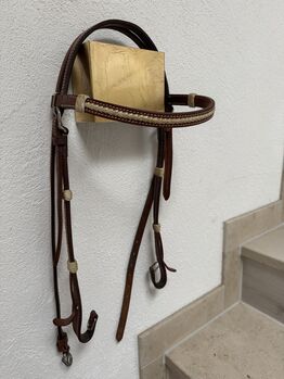 Trensen Westerntrense mit Rohhautverzierung Westerntrense mit Rohhautverzierung, SpecialNotice, Trensen, Freiberg