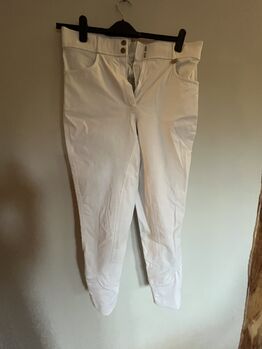 White ladies breeches, Krissy Spiller, Breeches & Jodhpurs, Exeter 