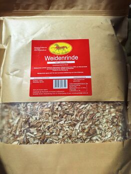 Weidenrinde geschnitten,  NEU!, Melanie, Horse Feed & Supplements, Eckersdorf