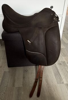 Dressage Saddle Wintec Isabell Werth, Wintec Isabell Werth Dressursattel/  braun / 17,5  Zoll Wintec Isabell Werth Dressursattel/  braun / 17,5  Zoll, Wintec  Isabell Werth, Ev, Dressage Saddle, Brandenburg an der Havel