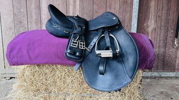 All Purpose Saddle Wintec VS 2000, Wintec VS 2000 Vielseitigkeitssattel, top! Mit Zubehör. Wintec VS 2000 Vielseitigkeitssattel, top! Mit Zubehör., Wintec VS 2000, Julia, All Purpose Saddle, Winnert