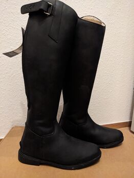 Winterlederreitstiefel Flex Country mit Lammfell - Neu -  Gr. 42, HKM Flex Country, Bettina, Reitstiefel, Bad Mergentheim