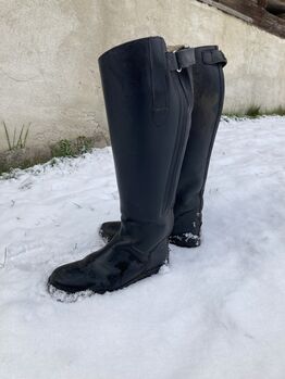 Winterreitstiefel, Busse  Meran, Barbara, Reitstiefel, Hundbrenning