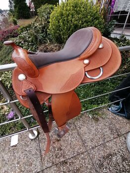 WWW Westernsattel Small Butterfly Platinum, www Triple W Small Butterfly 32a Platinum , DG, Western Saddle, Kaiserslautern