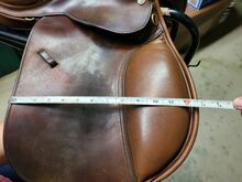 17" Crosby Saddle Crosby Xl