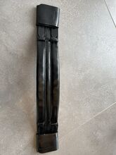Neuwertiger STÜBBEN Leder-Kurzgurt Sattelgurt 60 cm schwarz STÜBBEN LederKurzgurt
