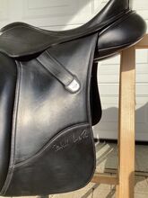 Bates Isabell Werth Dressursattel Kalbsleder, C-Air, 17,5`` aus erster Hand Bates Saddles Isabell Werth