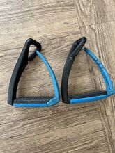 Blue FreeJump Soft’Up Pro Adult Stirrups Freejump Soft’Up Pro