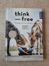 Buch think free Pferdegerechte Kommunikation Marie Heger