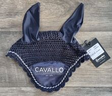 Cavallo Set Schabracke Cavalhanaya DR,Bandagen,Fliegenhaube Cavallo