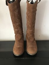 Coole Westernboots Wildleder - neuwertig Gr 41 Zign