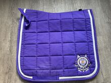 Dressurschabracke HV Polo Orientblue, portofrei HV Polo