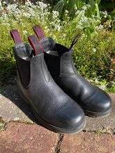 Hobo Stallschuhe/ Reitstiefeletten, schwarz, Gr. 38 Hobo