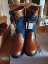 Horka Outdoorstiefel Greenwich Kurz Blau  Größe 39 Horka Greenwich 