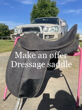 Isabell werth dressage saddle Bates