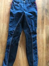 Jeansreithose HKM - Gr 176 - Neu inkl Versand HKM Jeansreithose