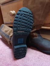 Just togs size 8 brown Country boots Just togs