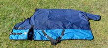 JW REITSPORT Regendecke 100 Gramm Größe 135cm blau JW Reitsport 