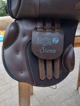 Kieffer springsattel braun Kieffer  Siena Exklusiv