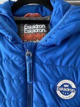 Damen Reitjacke Jacke Eskadron Gr. S Atlanticblue Blau Neuwertig TOPZUSTAND!!!! Eskadron