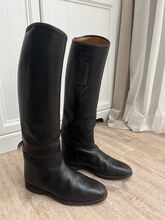 Leder Reitstiefel (cavallo?), 40, HB 50/38