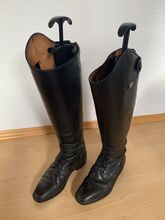 Loesdau Lederreitstiefel mit Schaftspanner (Gr. 37) WIE NEU Loesdau Jump Portosoft