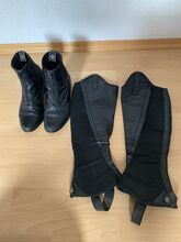 Loesdau Reitlette (Stiefelette mit Chaps, Gr. 37) Loesdau