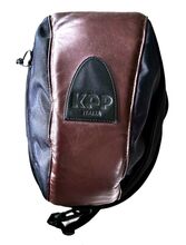 NEU Kep Italia LIMITED EDITION Helmtasche Leder Braun (OVP 280€) Kep talia LIMITED EDITION