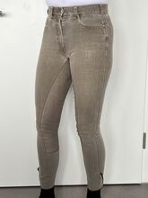 PIKEUR JeansReithose sand/olive mit Vollbesatz Gr. 76 (passt bis Gr. 38) - sehr guter Zustand PIKEUR LAVINIA