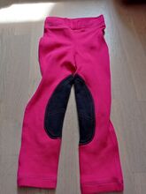 pinke Kinderreitleggins von Equilibra in Größe 116 Krämer Kinderreitleggins Equilibra in Größe 116